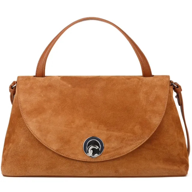 Coccinelle Nikla handtas cognac Bruin