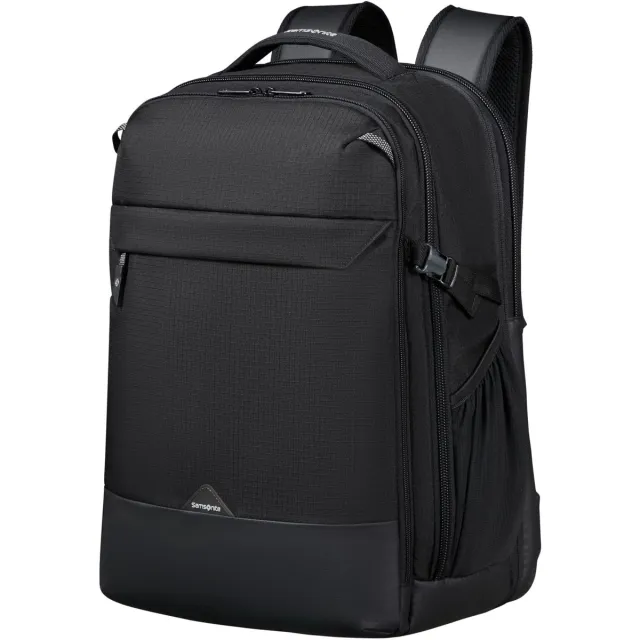 Samsonite Rugzak - Roadseeker Laptop Backpack L 17.3 - uitbreidbaar - Deep Black - 40 l
