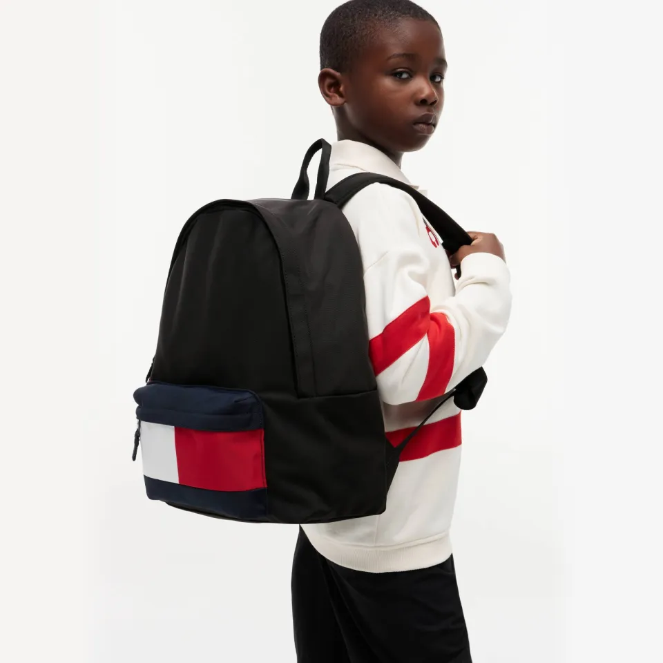 Tommy Hilfiger rugzak zwart, foto 3