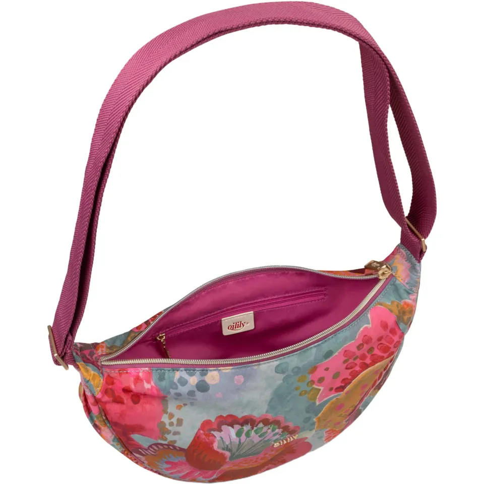 Oilily Sela crossbodytas met bloemenprint multi, foto 4