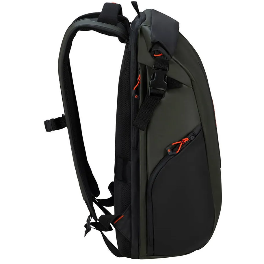 Samsonite Ecodiver Rolltop L rugzak kaki, foto 8
