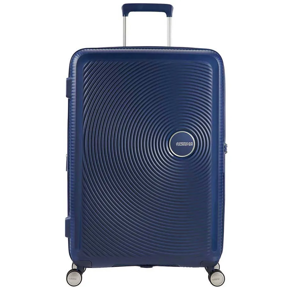American Tourister Soundbox spinner koffer donkerblauw blauw, foto 6