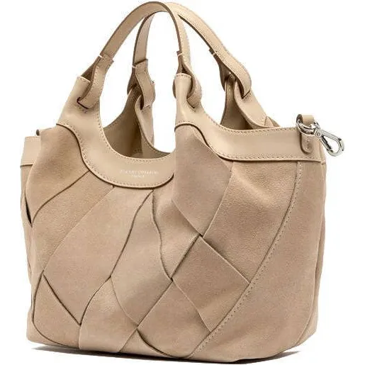 Gianni Chiarini Dua 12349 schoudertas beige, foto 3