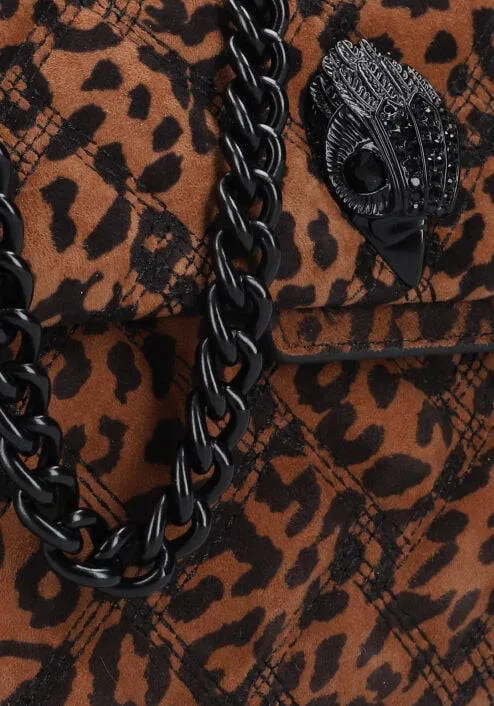 Kurt Geiger Mini Kensington schoudertas bruin, foto 6