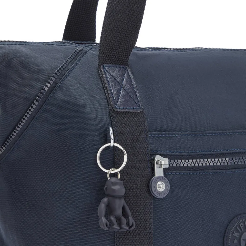 Kipling Art handtas blauw, foto 6