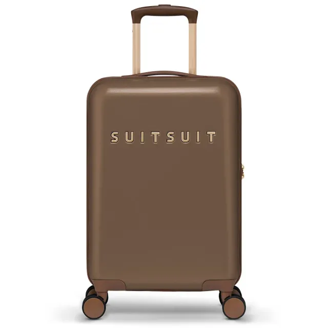 SUITSUIT Fab Seventies koffer Cocoa Brown