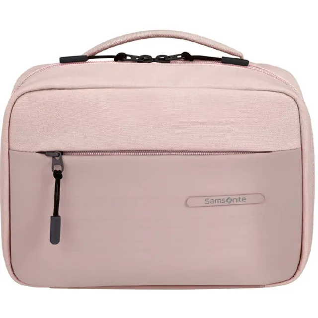 Samsonite Stackd hanging toilettas roze