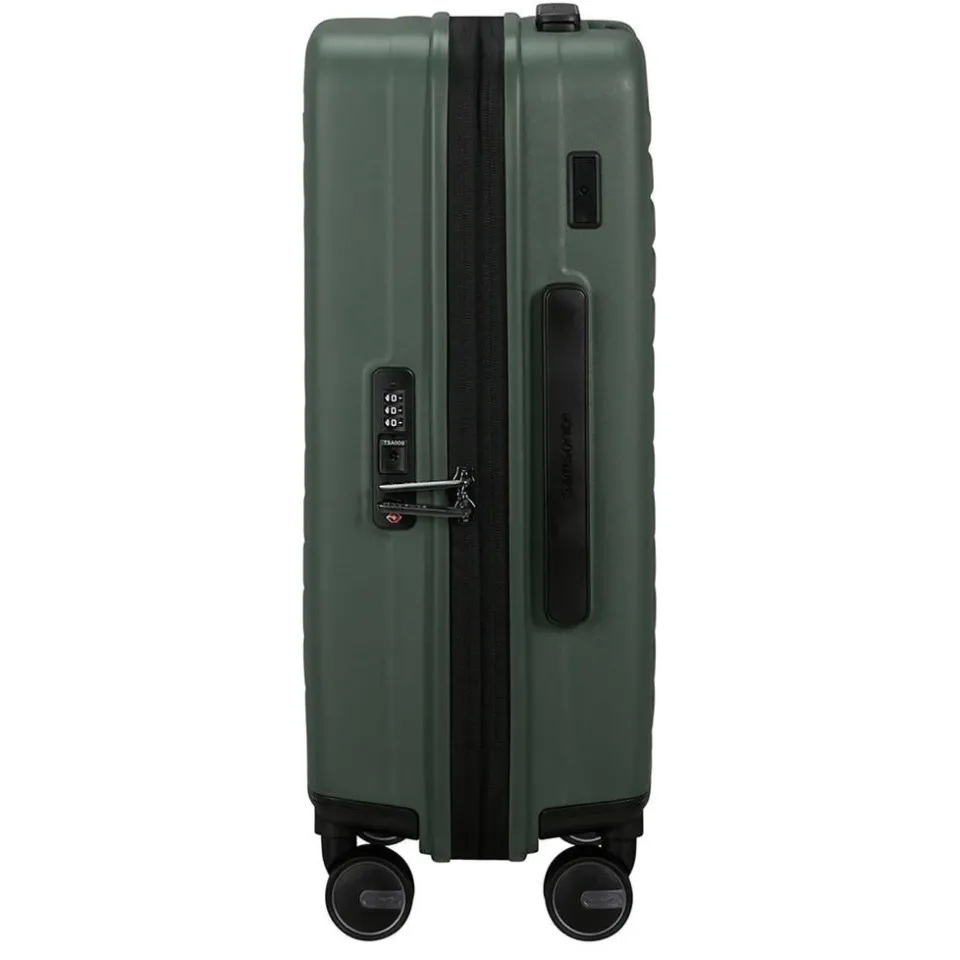 Samsonite Restackd handbagagekoffer 55 cm groen, foto 5