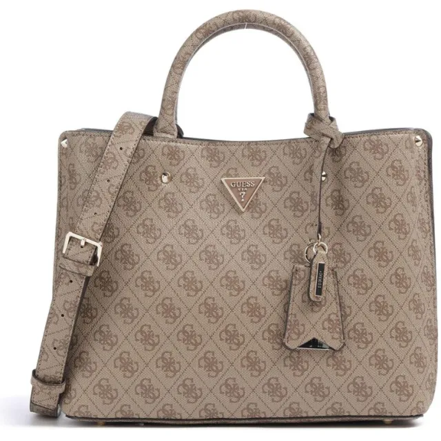 Guess Meridian II Girlfriend handtas bruin, foto 2