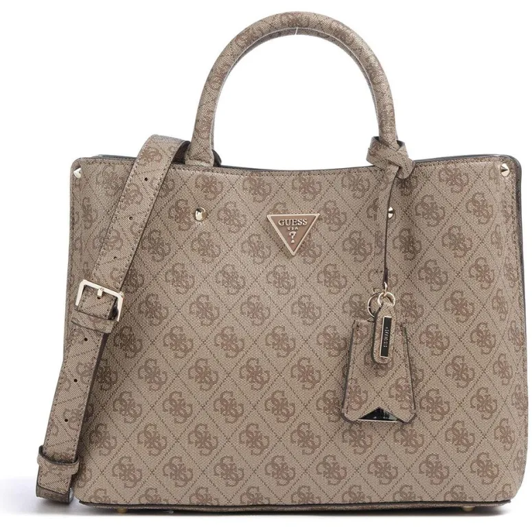 Guess Meridian II Girlfriend handtas latte bruin, foto 2
