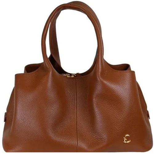 Coccinelle Handtas Cognac