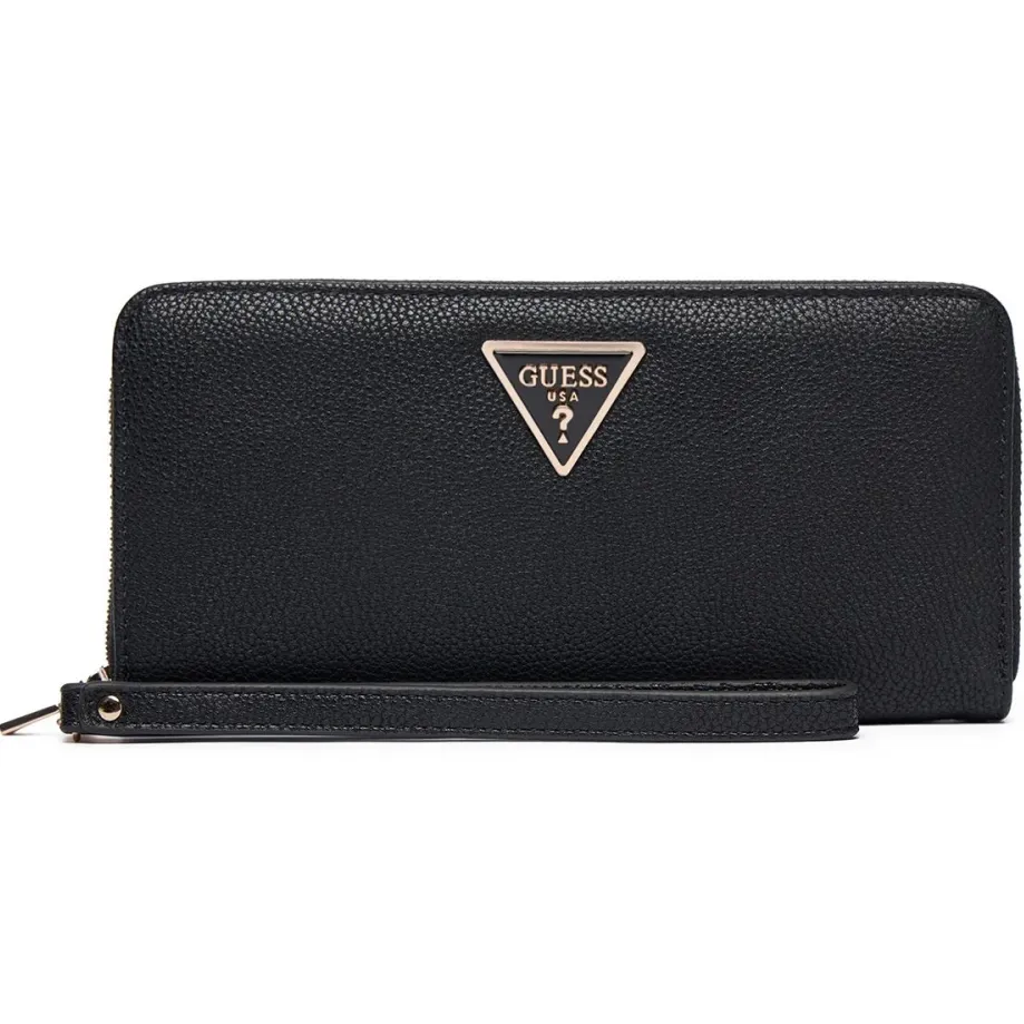 Guess Laurel II portemonnee large zwart