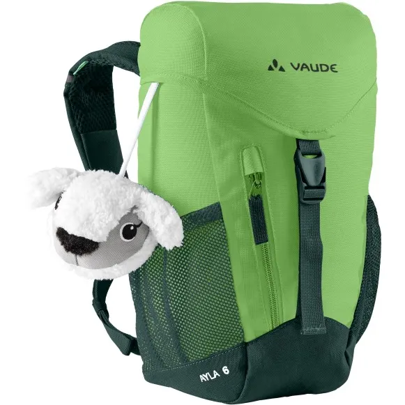 Vaude Kid's Ayla 6 - Kinderrugzak groen