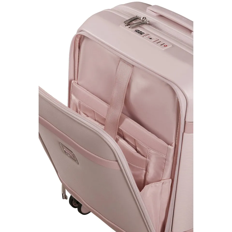 Samsonite trolley Image Easy Access 55 cm. Expandable roze, foto 6