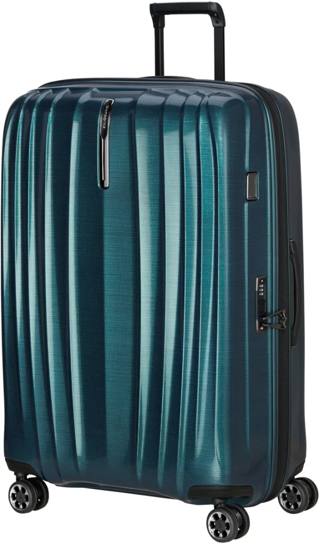 Samsonite Nexis Spinner koffer deep petrol