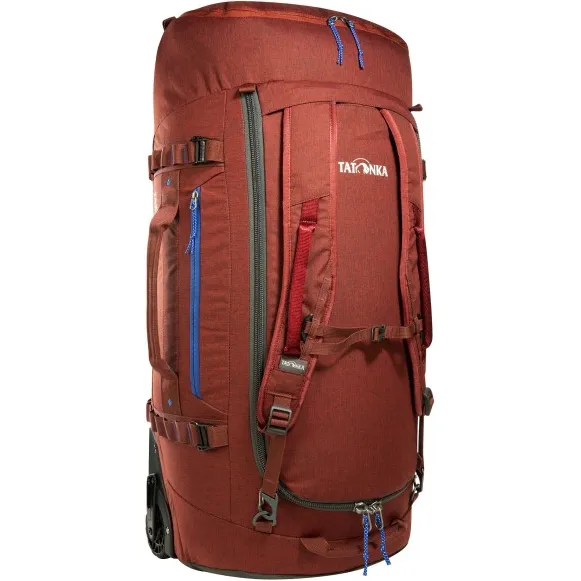 Tatonka Duffle Roller 80 trolley reistas rood