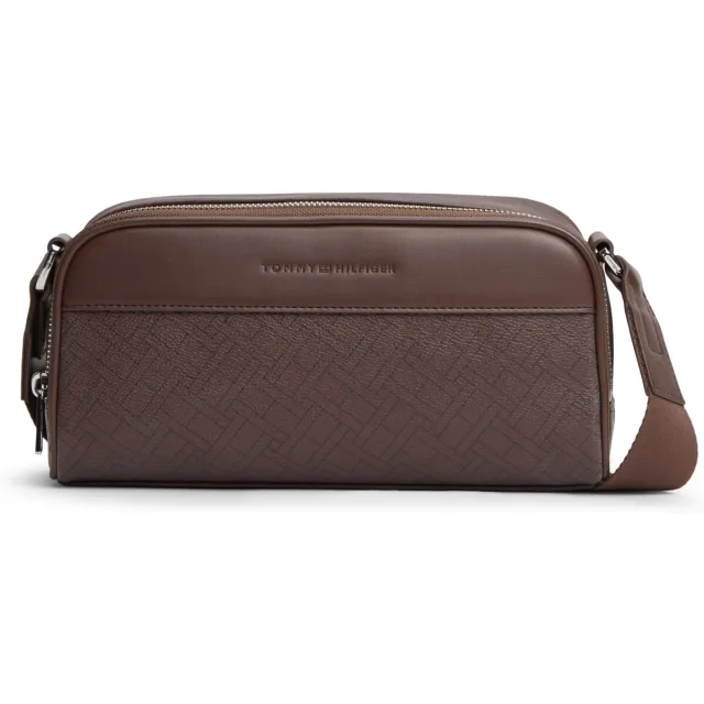 Tommy Hilfiger Schoudertas Tommy Hilfiger Th Flag Monogram Camera Bag Bruin