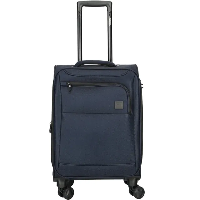 Enrico Benetti Oakville handbagagekoffer blauw