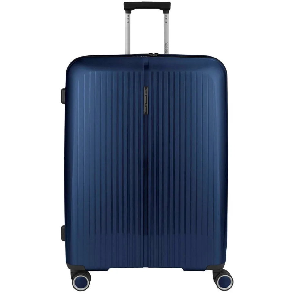 Gabol Brooklyn Spinner 75 koffer 120 liter blauw