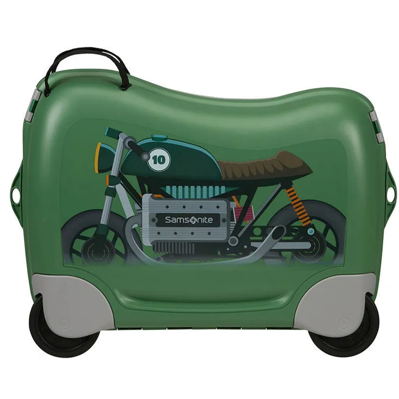 Samsonite trolley Dream2Go Ride-On Motorbike groen, foto 5