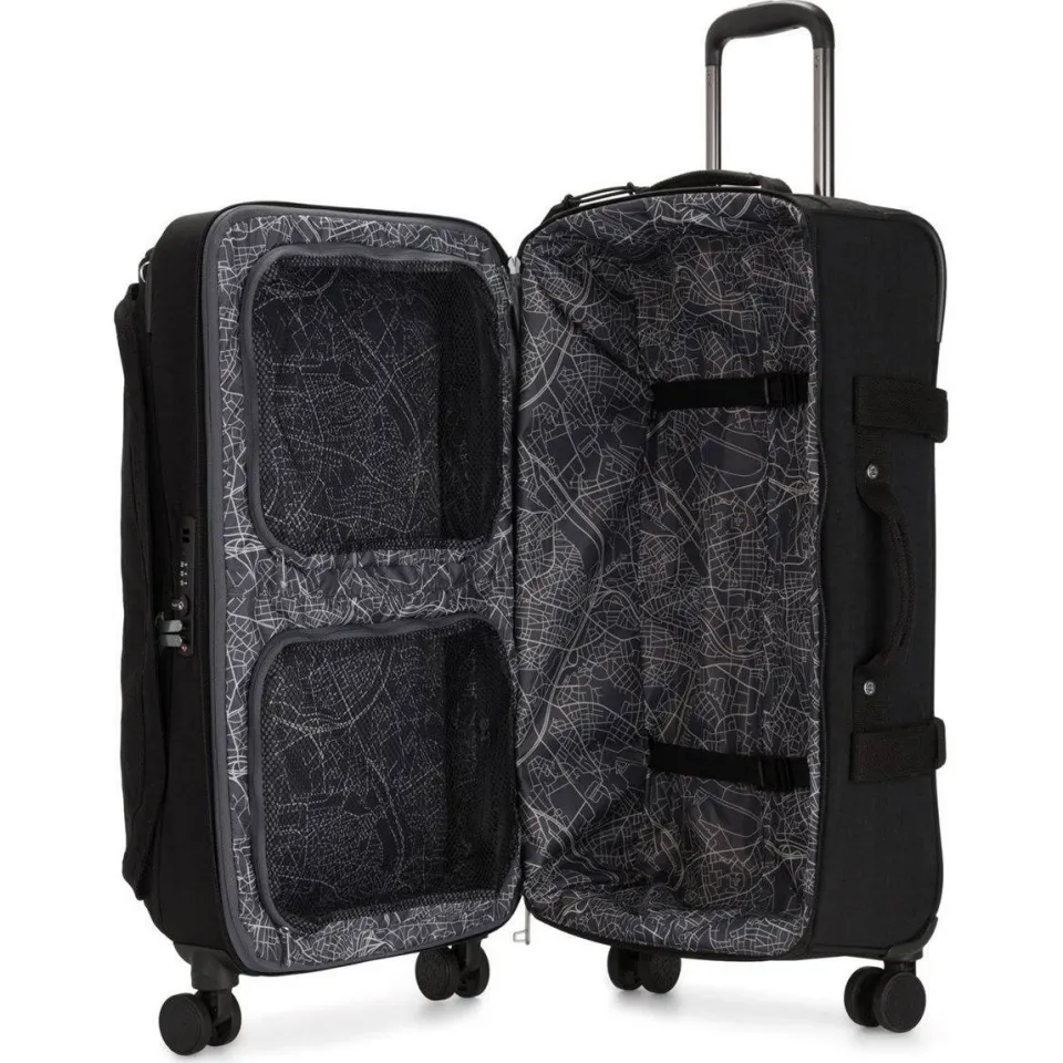 Kipling Spontaneous M reiskoffer zwart, foto 3