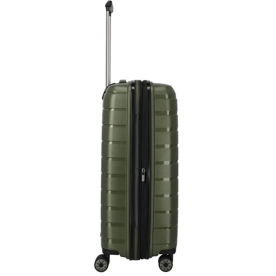 Travelite trolley Air Base 67 cm. Expandable kaki, foto 4