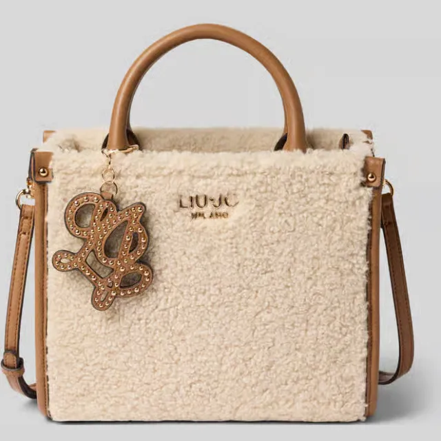 Liu Jo Ridhi S tote-tas crème, foto 2