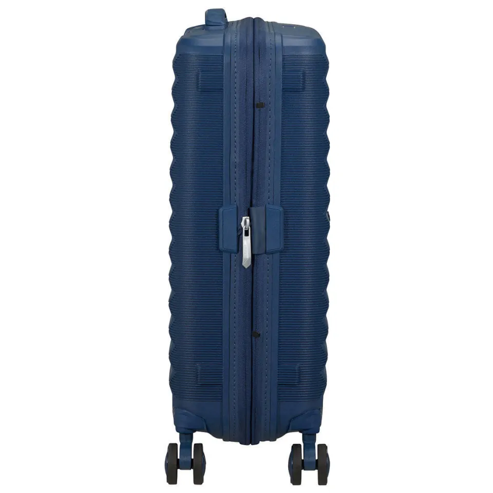 American Tourister FastForward 55 koffer donkerblauw blauw, foto 4