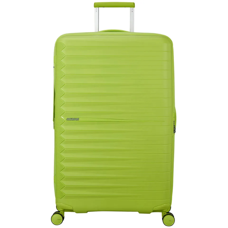 American Tourister FastForward spinner koffer limegroen, foto 3