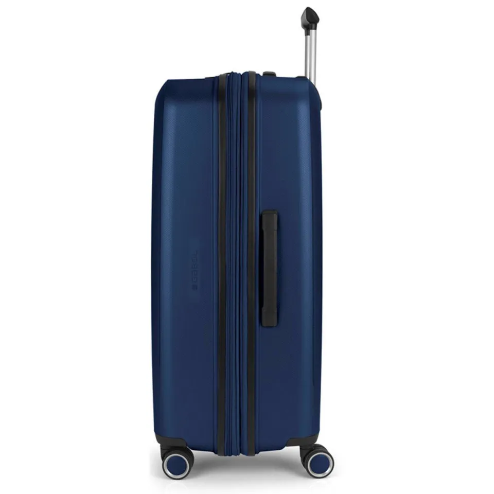 Gabol Brooklyn Spinner 75 koffer 120 liter blauw, foto 2