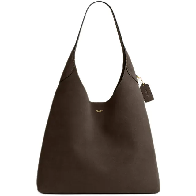 Coach Brooklyn 39 schoudertas bruin Kaki