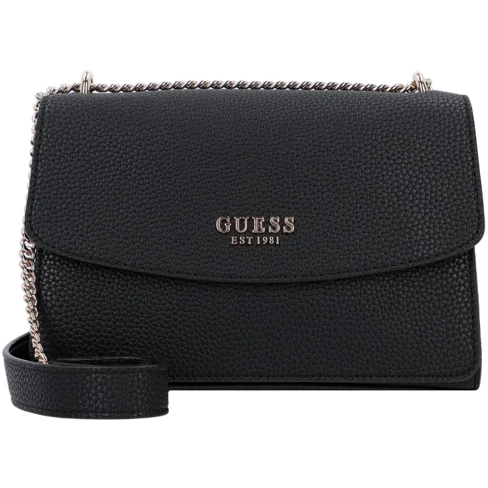 Guess Calista schoudertas zwart, foto 3