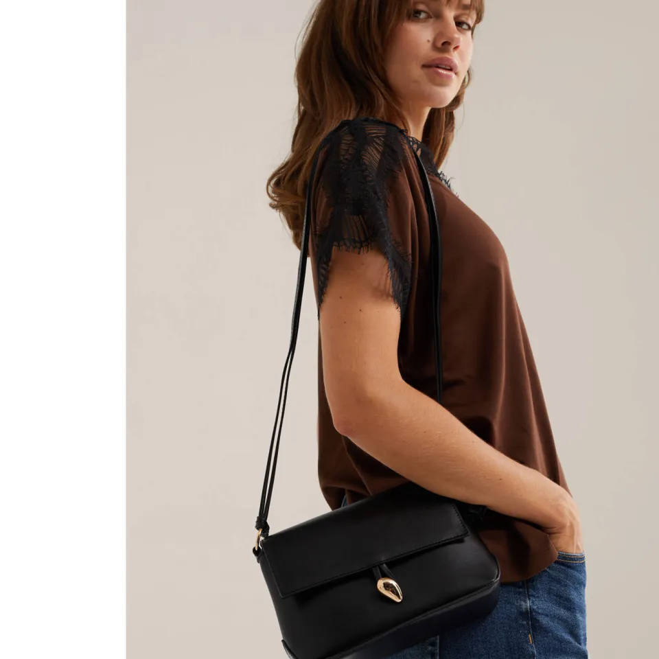 WE Fashion crossbody tas zwart, foto 3