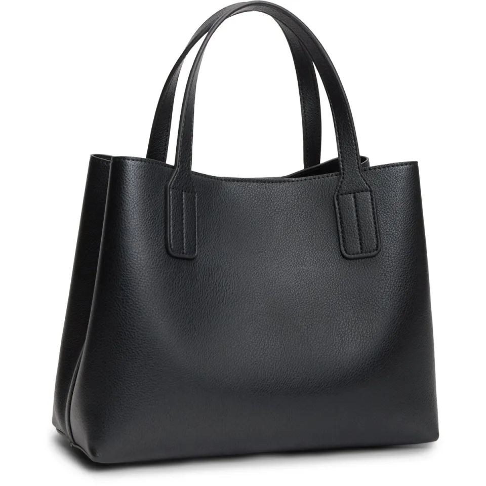 Tommy Hilfiger Icon Mini Satchel handtas zwart, foto 2