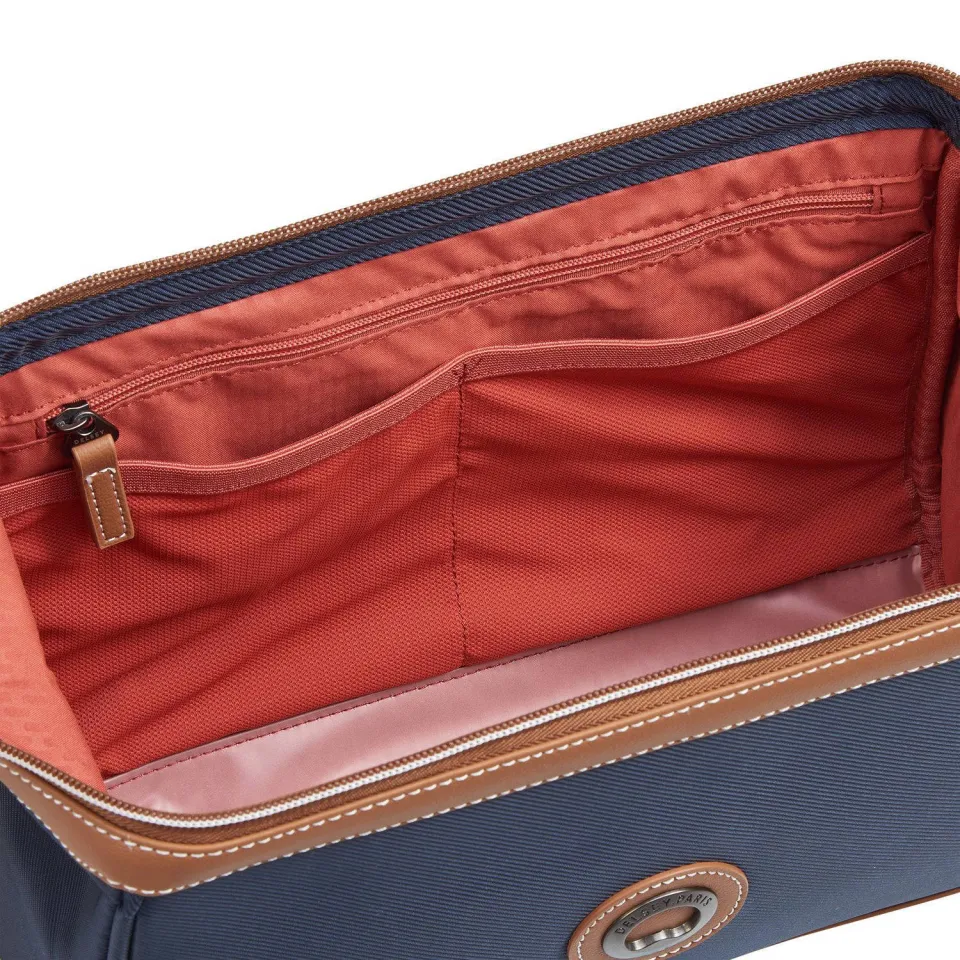 Delsey Chatelet Air 2.0 toilettas donkerblauw, foto 4
