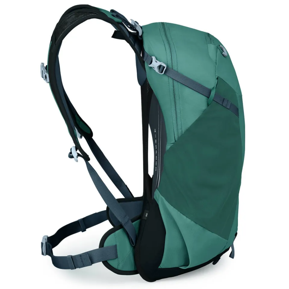 Osprey Hikelite 18 wandelrugzak turkoois blauw, foto 6