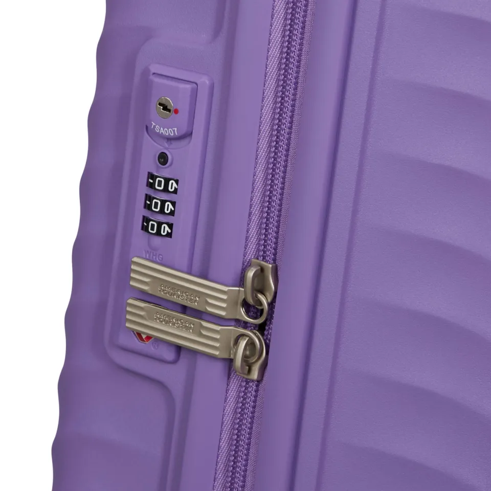 American Tourister Diablast handbagage trolley 55 cm paars, foto 6