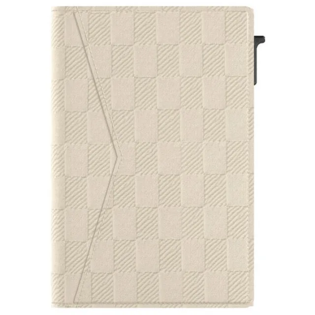Prowallet Portemonnee Prowallet Pasjeshouder Slim Panel Ecru Beige