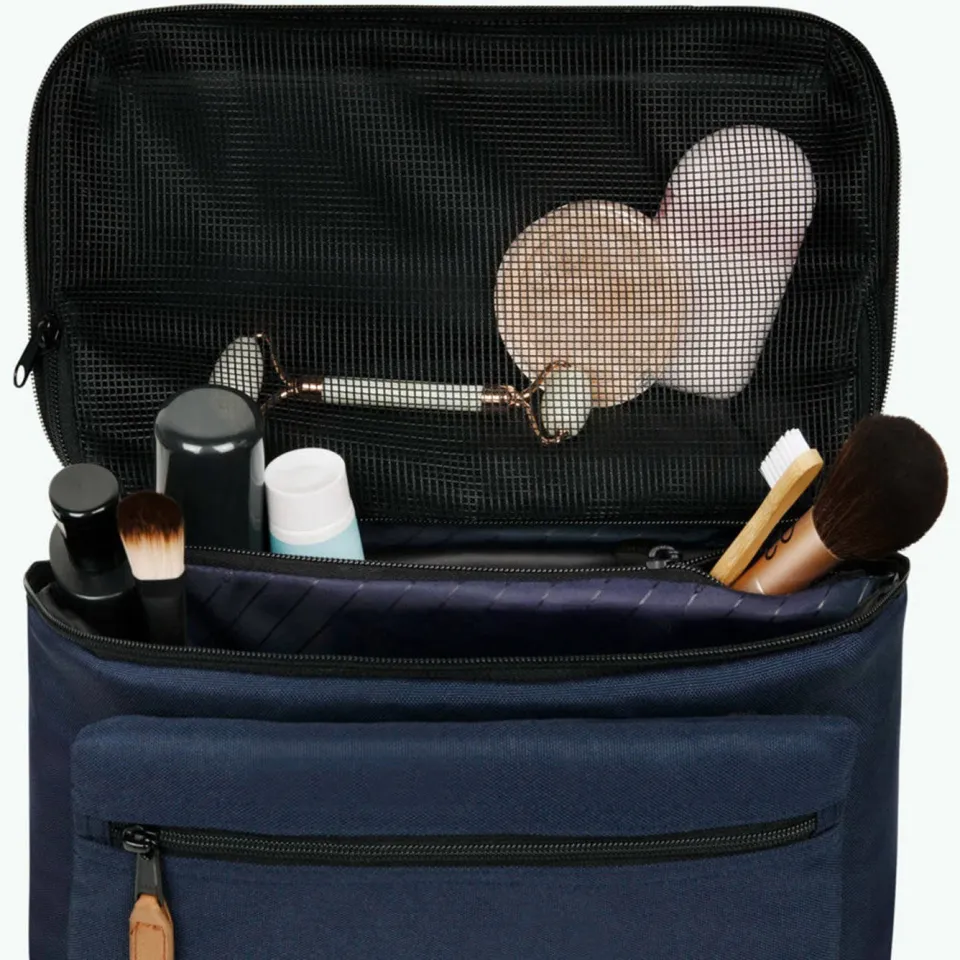 Cabaia Vanity Essentials toilettas blauw, foto 6