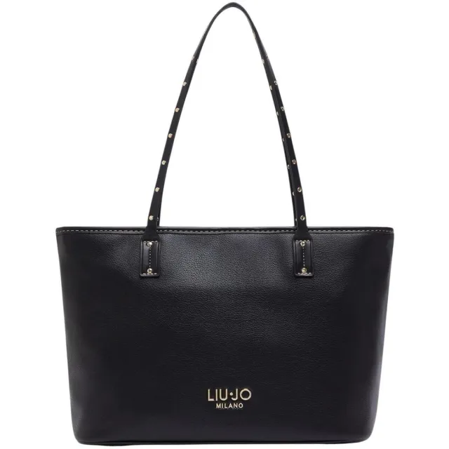 Liu Jo Tas Liu Jo SHOPPING BAG AF6071 E1120 Zwart