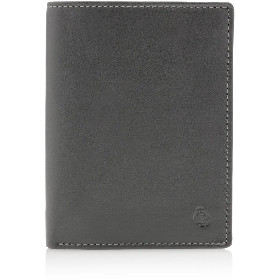 Castelijn & Beerens Canyon billfold portemonnee zwart, foto 2