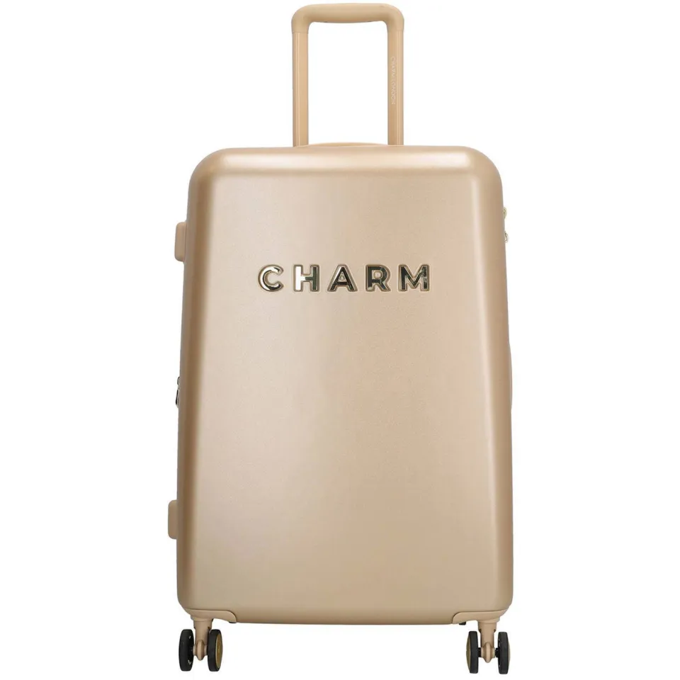 Charm London Capetown koffer champagne