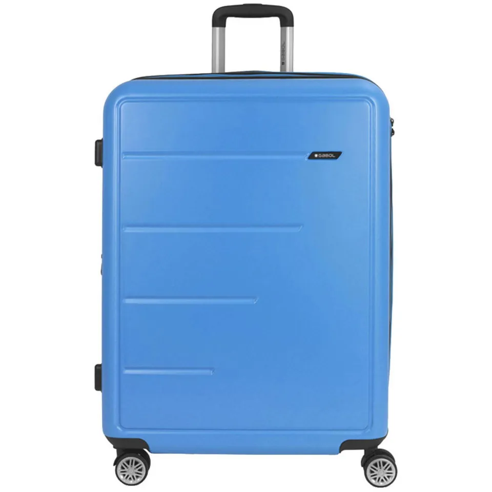 Gabol Future Plus trolley 78 blauw