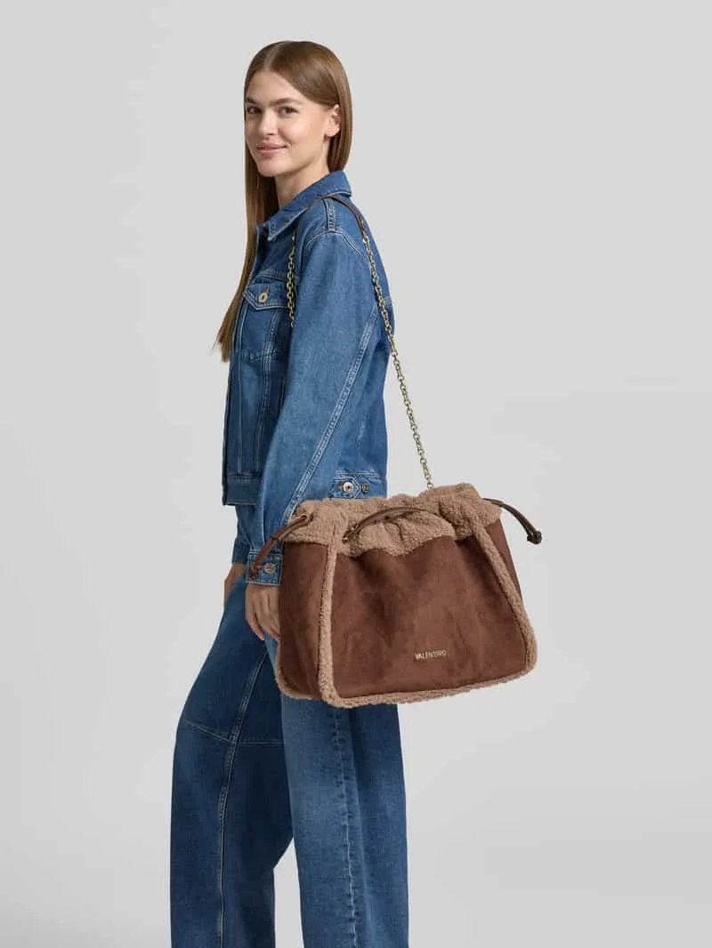 Valentino Bags Max shopper caffe caffe / taupe, foto 3