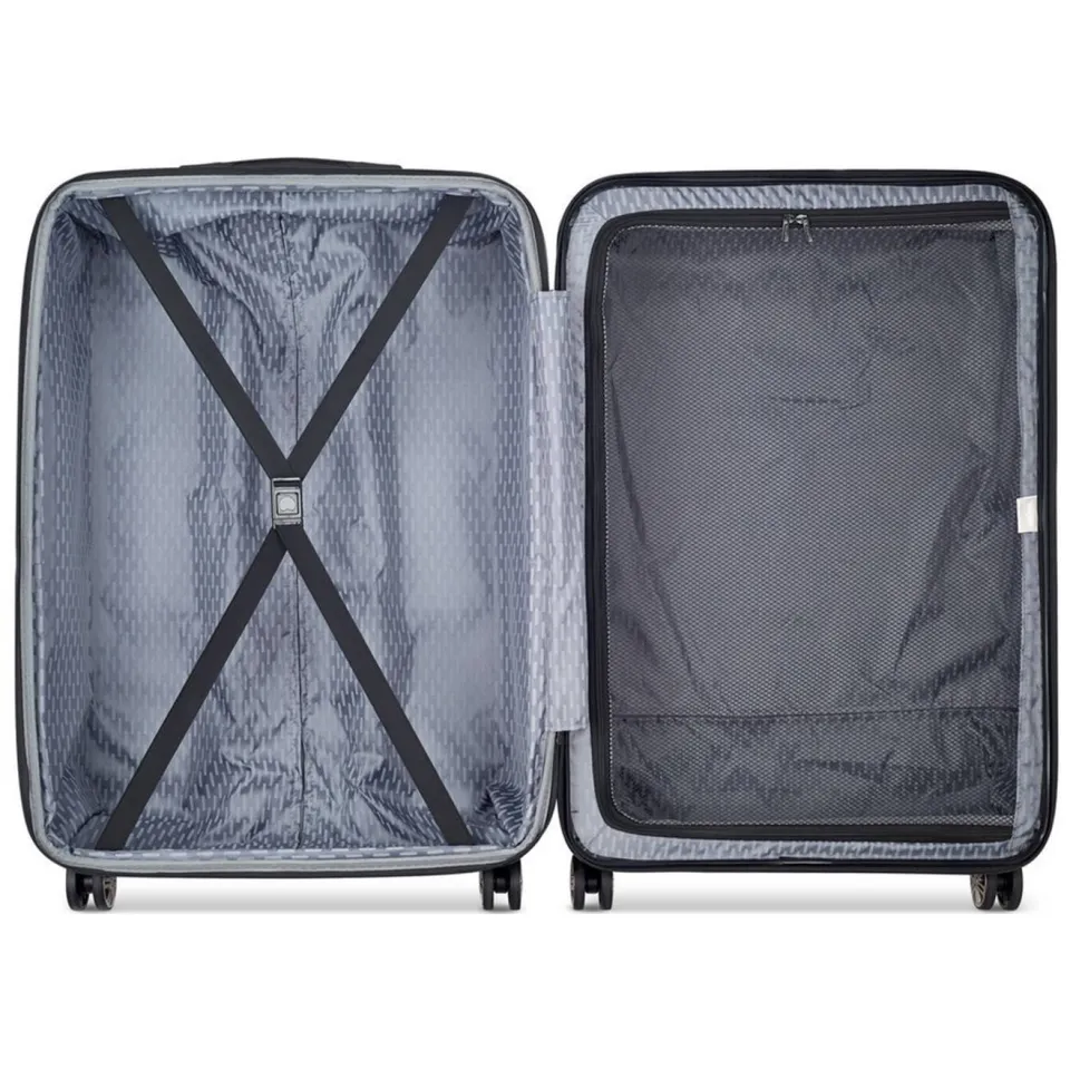 Delsey Paris Air Armour 77 cm uitbreidbare koffer zwart, foto 7