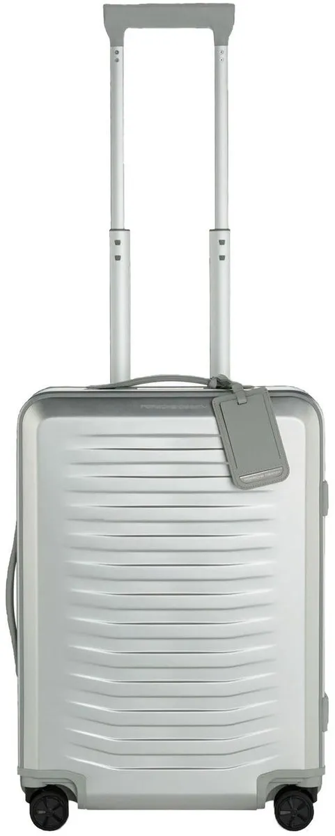 Porsche Design Roadster handbagagekoffer zilver