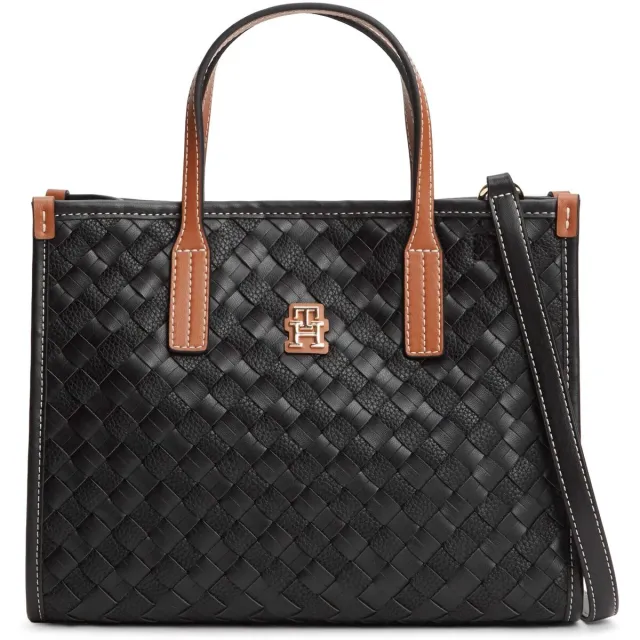 Tommy Hilfiger TH City Mini Tote handtas zwart