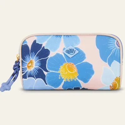 Oilily Zaza portemonnee blauw