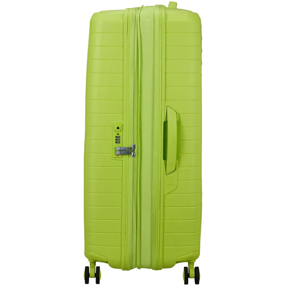 American Tourister FastForward spinner koffer limegroen, foto 4