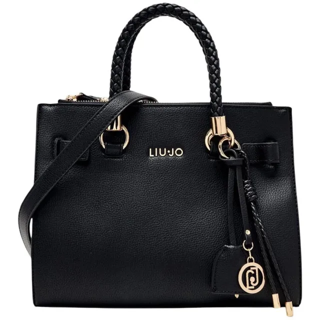 Liu Jo Tas Liu Jo BOSTON BAG AF6069 E1019 Zwart
